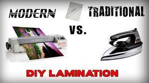 Diy How To Laminate Paper Without Lamination Machine Youtube