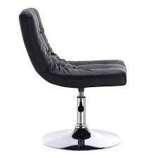 Enjoy free delivery over £40 to most of the uk, even for big stuff. Bar Stools Set Of 2 Pcs Bar Chairs For Kitchen With Back Leatherette Exterior Adjustable Swivel Gas Lift Chrome Steel Base Woltu Eu