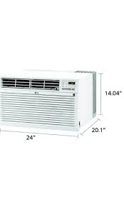Central air conditioners └ home air conditioners └ heating, cooling & air └ home, furniture & diy all categories lg artcool wall mounted air conditioning 2.5kw inverter heat/cool wifi embedded. 6 Best Through The Wall Air Conditioners In 2021 In Wall Ac Units