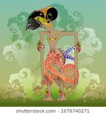 Free for personal use and search from millions of vectors. Vector Illustrations Modified Puntadewa Wayang Characters One Of The Five Pandawa Warriors In The Vector Illustration Free Vector Illustration Book Cover Art