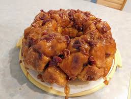 The recipe can be adjusted for an overnight rise: Monkey Bread I Allrecipes