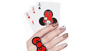 Free global shipping · 100% satisfaction · healthy for your nails Ncla S Hello Kitty Nail Wraps Are The Cutest Things Ever Nail Art Ideas Teen Vogue