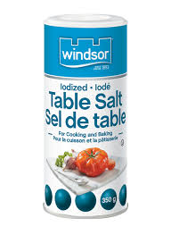 Mastering the elements of good cooking. Iodized Table Salt For Cooking Baking Windsor Salt