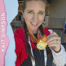 She's back!! We are pleased to have Kait Simpson back as one of our  facilitators! @kaitsimpson17 Kait has been a competitive jump rope athlete  for 18 years, with 8 years doubling as