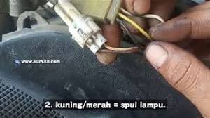 Cipayung, depok kota 22 jun. Belajar Jalur Sistem Kelistrikan Yamaha Mio Kum3n Com