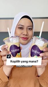 Tealive Vanilla Macchiato