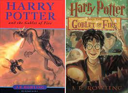 When Did Goblet Of Fire Come Out Book