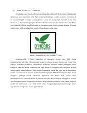 Dato aliff cabar datin shopping jimat! Dherbs Docx A Latar Belakang Syarikat Pertubuhan Awal Syarikat D Herbs Holdings M Dahulu D Herbs Healthy Marketing Ditubuhkan Pada September 2010 Pada Course Hero