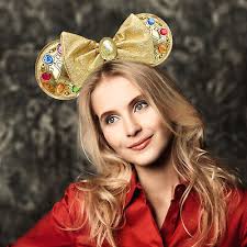 Disney Parks Loungefly Marvel Thanos Infinity Stone Minnie Ears Headband  2024