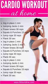 A Successful Cardio Workout Plan At Home Beginner Cardio Workout Plan Card Making In 2020 Cardio Workout Plan Cardio Workout At Home Beginner Cardio Workout