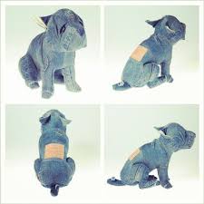 Denim Pup Wroof Levis Giraffe Dinosaur Stuffed Animal Animals