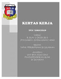 Puasa sendiri menjadi salah satu rukun islam yang ketiga dimana setiap muslim mengerjakan kewajiban untuk berpuasa tersebut. Doc Kertas Kerja Mohd Firdaus Academia Edu