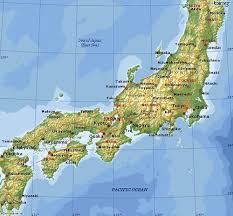 A collection of japan maps; Maps Japan Flashcards Quizlet