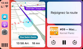 Waze S Installe Sur Le Tableau De Bord De Carplay Igeneration