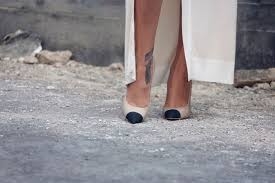 The Two Tone Shoes Worn By Rihanna Chanel