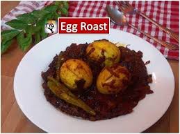 Egg Roast Recipe Kerela Egg Roast Egg Masala Roast Youtube Egg Roast Veg Recipes Video Roast Recipes