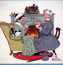 With over 17,000 cross stitch patterns, leaflets and books available, we're sure you can find the below are the main pattern categories to help you begin. Four Ages Of Love By Norman Rockwell And Paragon Needlecraft Etsy Kanavice Ugur Bocekleri Bocek