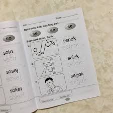 Komander operasi balai bomba dan penyelamat sungai buloh v. Buku Latihan Prasekolah Kanak Kanak 5 7 Tahun Bahasa Malaysia Pemahanan Buku 4 Shopee Malaysia