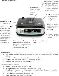 Read about escort max 360, the first escort model with directional arrows. Escort Orporated M5max Radar Detector User Manual Fcc Passport Max Qrg 042313