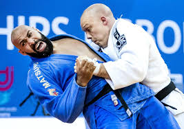 Zaalisjvili hield meyer uit de halve finales. All About Judoka Henk Grol