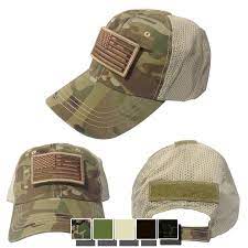 Velcro W Us Flag Patch Mesh Back Hat Nine Line Apparel Flag Patches Hats
