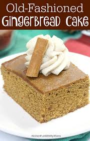 Old Fashioned Gingerbread Cake Holiday Baking Recipes Easy Holiday Desserts Dessert Cake Recipes