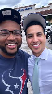 How about this WCIA 3 reunion! My boy Meteorologist Adam Claibon made a  quick pit stop in Houston and I'm glad we got a chance to catch up! We've  come a long