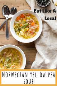 Yellow Split Pea Soup Recipe Eat Like A Local Norway Recipe Split Pea Soup Recipe Yellow Split Pea Soup Recipes