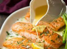 La Meilleure Recette De Saumon Au Beurre A L Ail Et Citron Recipe Salmon Recipes Recipes Food