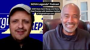 NOVA Legends Podcast: State Football Finals Preview with Virginia Preps'  Matthew Hatfield