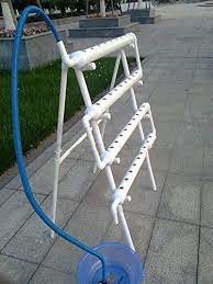 Holen Sie Sich 330 00 Gowe Hydroponics System Nft Mit 36 Stuck Netzbecher Nahrfilmtechnik Gowe Holen Hydro Hidroponik Kentsel Ciftcilik Akuaponik