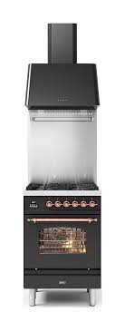 Ilve P06n Nostalgie Approche Cuisine Cm 60 Configurable Acier Inoxydable Ou Colore Vieffetrade