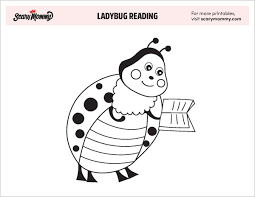 Juegos de adivinar lo que dibujar imprimir. Ladybug Para Colorear Pintar E Imprimir Juegos Divertidos