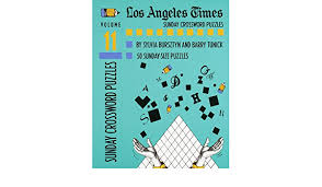 Maybe you would like to learn more about one of these? Los Angeles Times Sunday Crossword Puzzles Volume 11 La Times Bursztyn Sylvia 9780812922295 Amazon Com Books