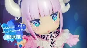 Miss Kobayashi's Dragon Maid Kanna-Chan Figure Unboxing - YouTube