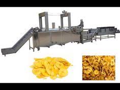 Chips snacks making plant, food processing. 15 Automatic Banana Chips Making Machine Priceä¸¨banana Chips Processing Line Ideas Banana Chips Making Machine Chips