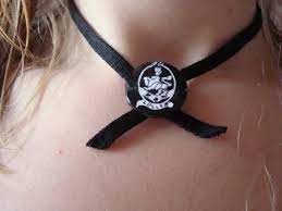 Alice Cullen Necklace · A Ribbon Choker · Jewelry Making on Cut Out + Keep