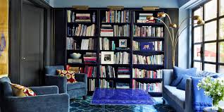 Dazzling dark wood against a white wall makes a stunning contrast. 5 Ways To Hack Built In Bookshelves Architectural Digest