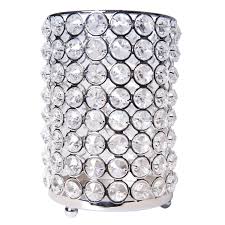 Shop our tall candle holders selection from top sellers and makers around the world. Real Crystal Candle Holder Med W Chrome Finish 7h
