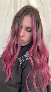 Dm for your next appointment #deneedoesmyhair #PinkHair #balayage  #montebello #haircolor #hairsalon #hairstyle #behindthechair #blondehair  #redken