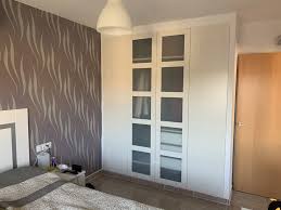 Many come with interior fittings like clothes rails or shelves included. Sad Pax To Beautiful Built In Wardrobe Ikea Hackers