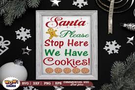May you find the peace and joy you've been looking for! Santa Please Stop Here Svg Christmas Graphic By Wowsvgstudio Creative Fabrica