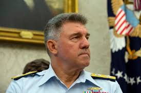 Admiral Karl Schultz Us Coast Guard Editorial Stock Photo