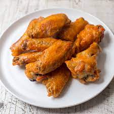 2 Ingredient Air Fryer Hot Wings Lefty Spoon