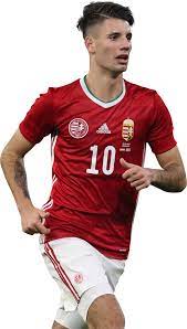 This is the injury history of dominik szoboszlai from rasenballsport leipzig. Dominik Szoboszlai Football Render 64733 Footyrenders