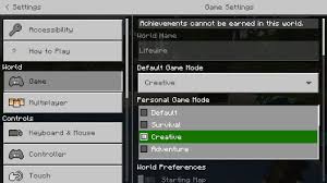 If you don't know how to do this and you own the server you can follow this tutorial. How To Change Game Mode In Minecraft
