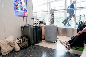 IT outage hits athletes arriving for Paris Olympics