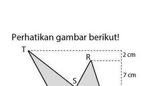 Soal bangun datar gabungan no11. Luas Daerah Yang Diarsir Adalah Selisih Antar Bangun Datar Begini Menghitungnya