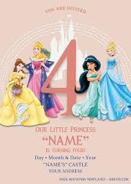 Check spelling or type a new query. Disney Princess Birthday Invitation Templates Editable With Ms Word Download Hundreds Free Printable Birthday Invitation Templates