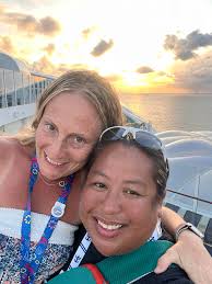 Who is the woman who visited Grand Cayman